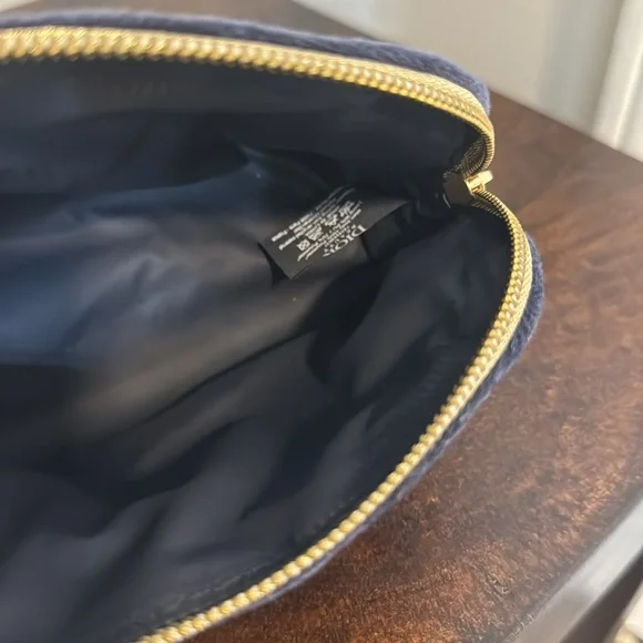 NWT Dior velvet makeup pouch brand new - Picture 4 of 5